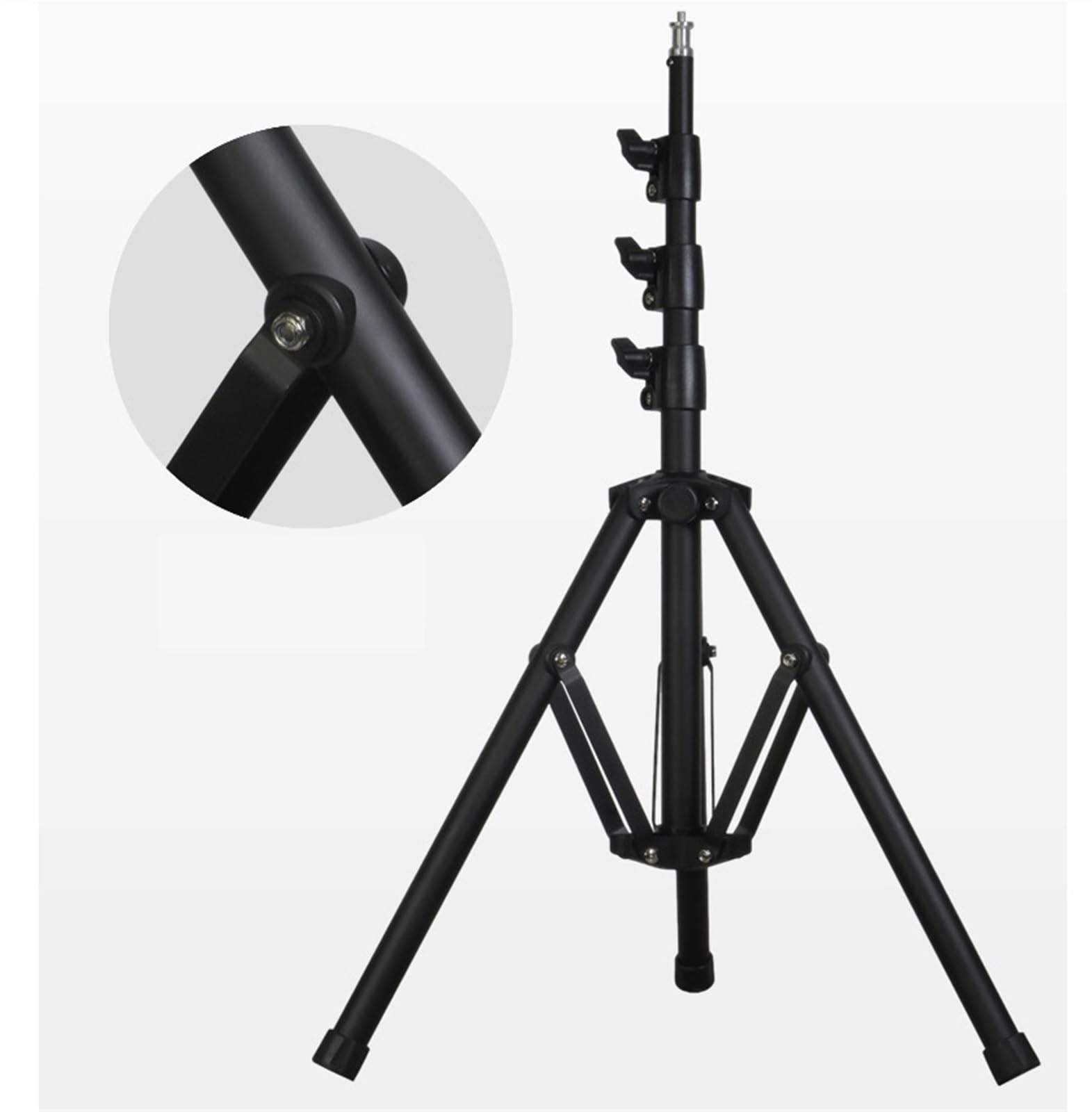 Support Videoprojecteur Trépied De Projecteur, Support De Sol, Hauteur Réglable, Pliable, Portable Support Projecteur pour Home(50-120cm)