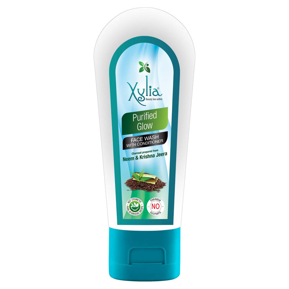 XYLIA Purified Glow Face Wash for All Skin Type with Conditioner (50ML)