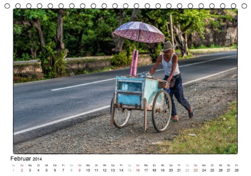 Bali Insel der Götter und Dämonen (Tischkalender 2014 DIN A5 quer): Bali, kleinste Insel im indonesischen Archipel (Tischkalender, 14 Seiten)