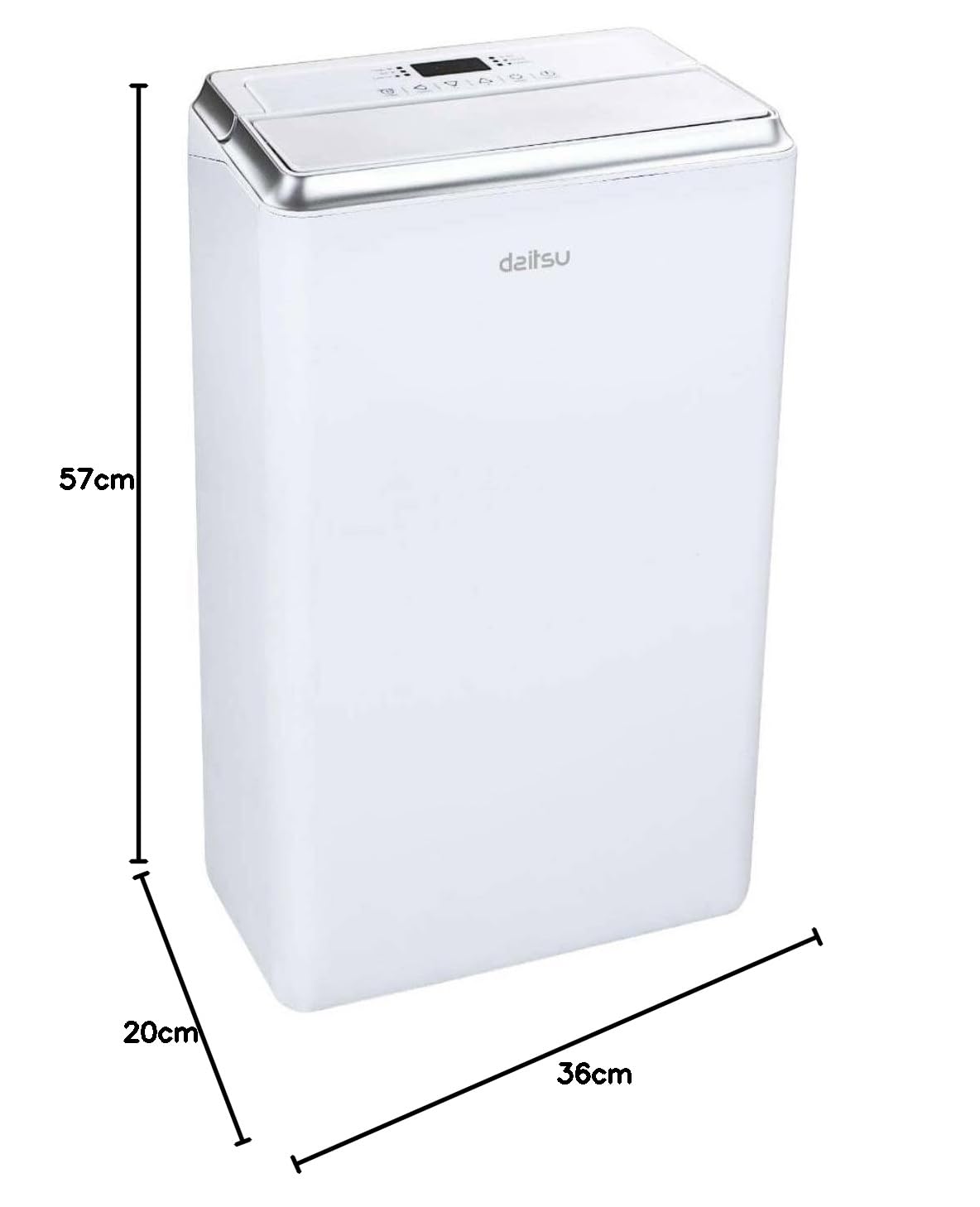 DAITSU - Deumidificatore ADD-20XB 3NDA0044