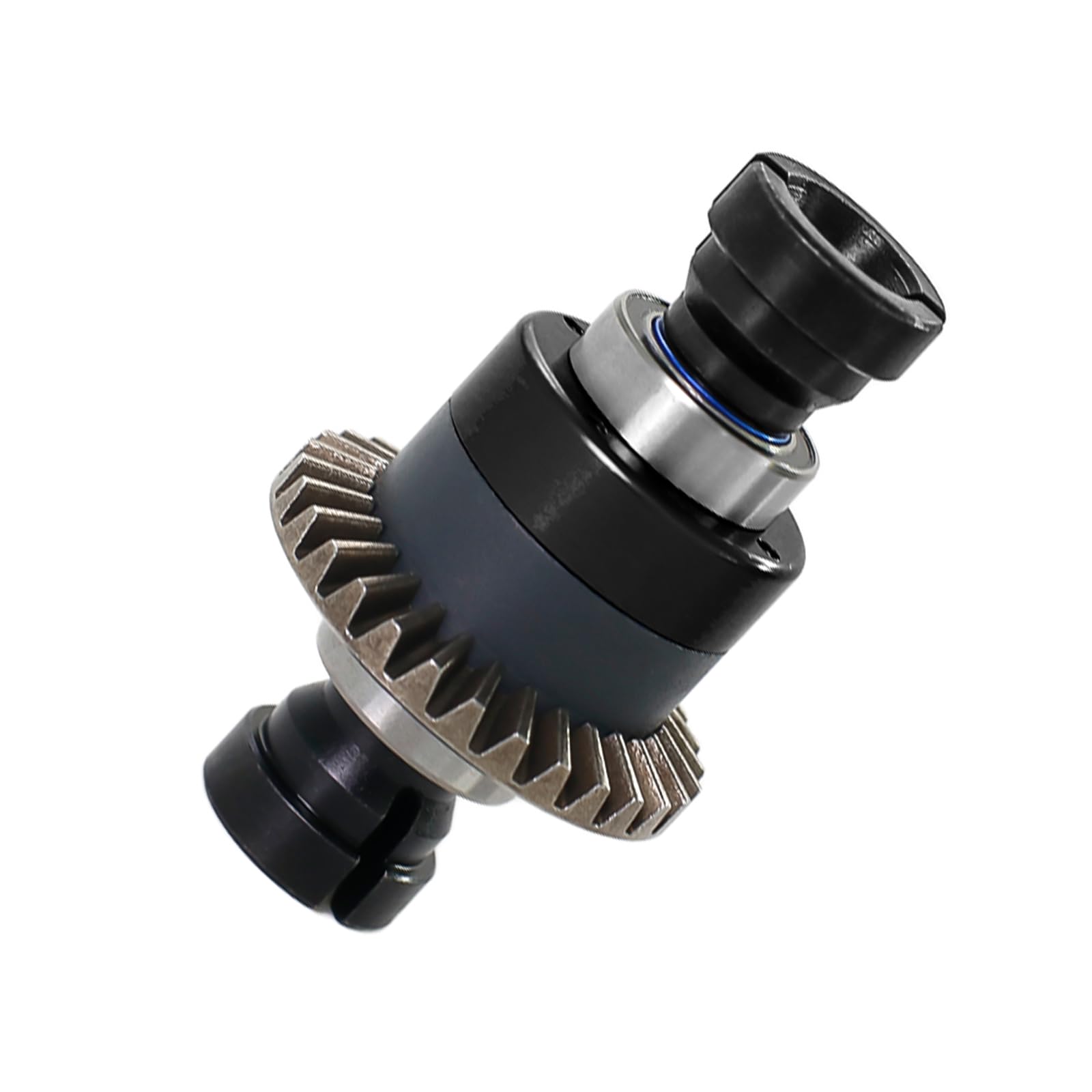 Assembled Differential 30T 0.8Mod Upgraded Part 1pc, Replace for ARA311177, Steel Front/Rear Differential Fits for ARRMA 1/18 Granite/Typhon GROM 1/14 Mojave GROM 1/12 LOSI NASCAR AWD RC Race car-D