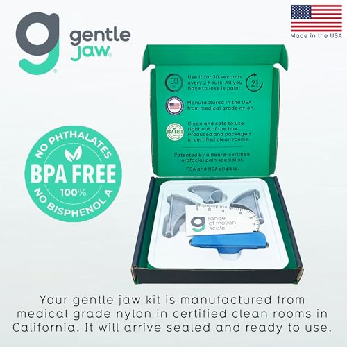 Gentle Jaw Pain Relief Device