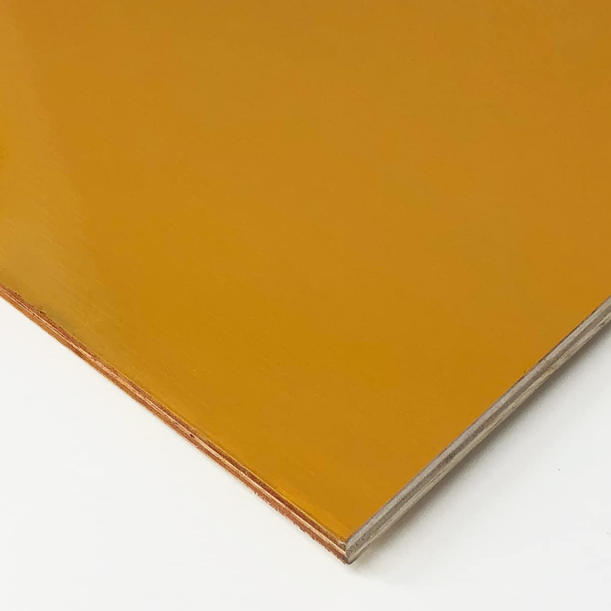 Amazon.co.jp: 岡元木材 塗装コンパネ イエロー 約12×900×900mm 1枚