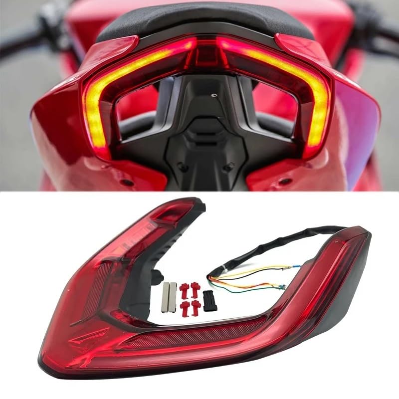 Moto Faros Freno Trasero​ Luz trasera de freno, intermitentes y luz