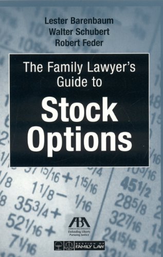 51hkzqDAWWL. SL500  - The Family Lawyer's Guide to Stock Options