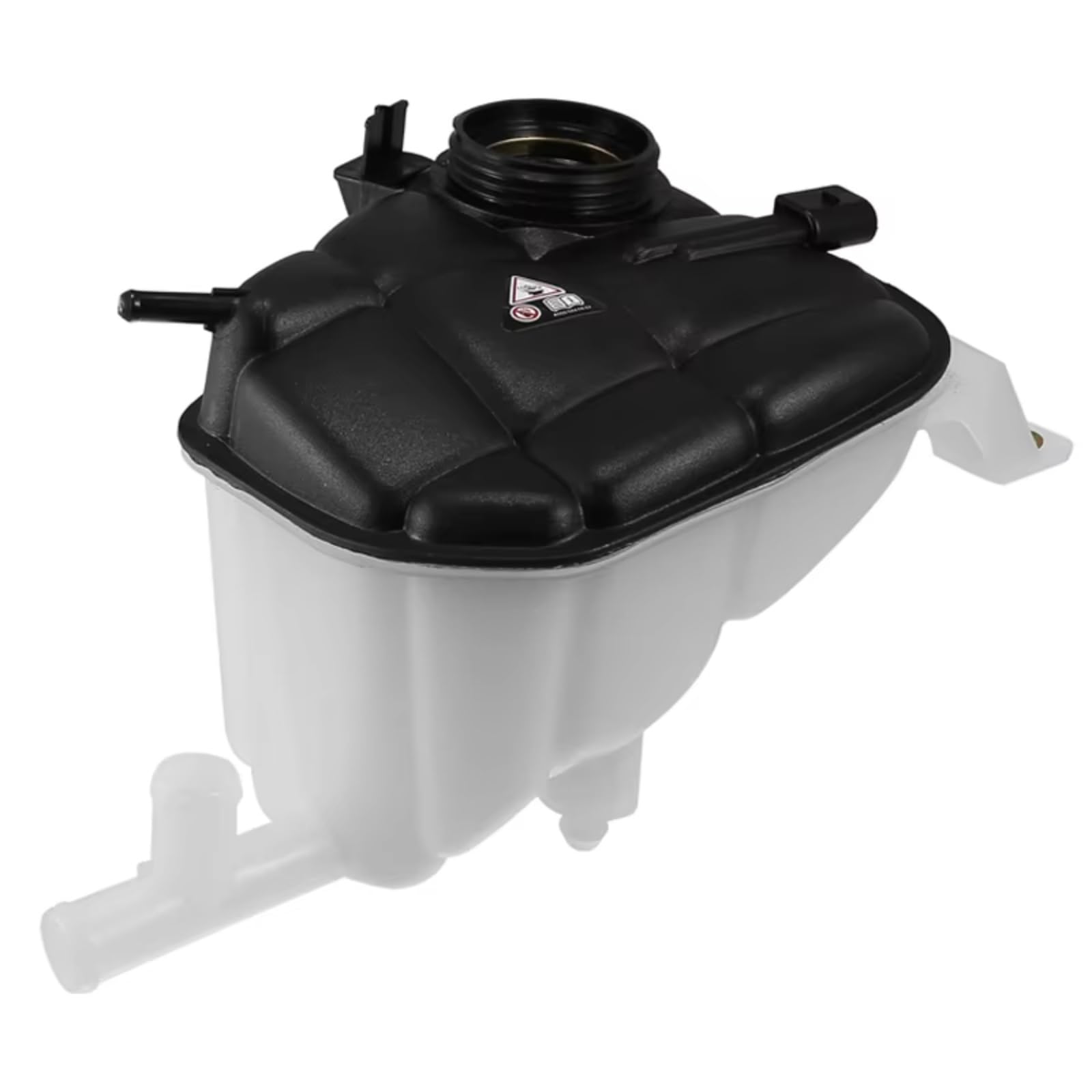 Zbiornik płynu chłodzącego chłodnicy kompatybilny z GL550 GL450 ML550 ML350 ML450 GL350 1645000049 zbiornik płynu chłodzącego do samochodu zbiornik przelewowy silnika z pokrywą