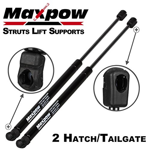 Maxpow 2PCS Trunk Hatch Gas Lift Supports Struts Compatible With Volkswagen Golf 1999 2000 2001 2002 2003 2004 2005 SG301013