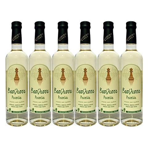 Retsina | griechischer Weißwein | Rebsorte Roditis Cover