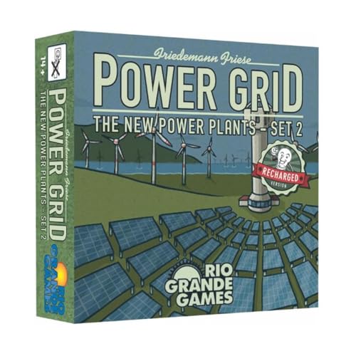 Power Grid: The New Power Plant Cards - Set 2 miniatura 2