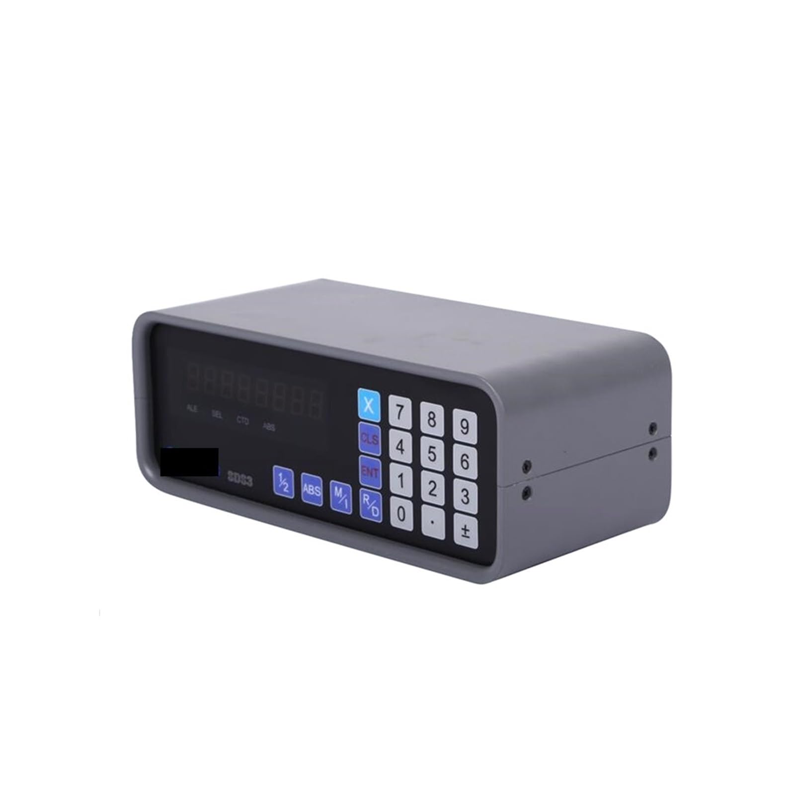 Codificador de Escala Lineal, Lectura Digital SDS3 de un Eje TTL Lecturas Digitales de 1 Eje Pantalla DRO Simple para Torno