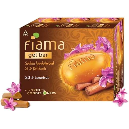 Fiama Sandalwood & Patchouli Bar - 375g