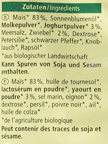 Alnatura Bio Mais Minis á la Sour Cream und Onion, 50g