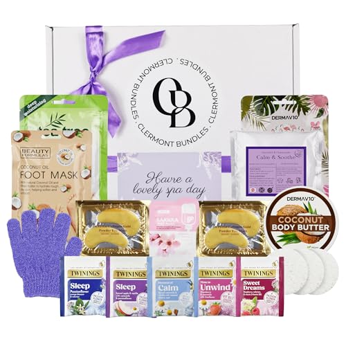 Pamper Gift Set for Women - Relaxation Gifts For Women, Self Care...
