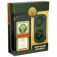 Algopix Similar Product 20 - Jagermeister With Shot Glass Ice Mold