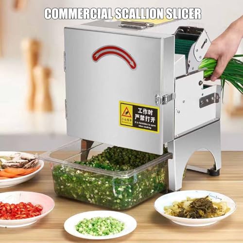 Cortadora automática de verduras ERICAT 200W con visor miniatura 2