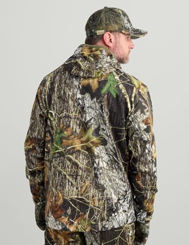 Nomad Men's Axe Camo Hoodie, Performance Hunting Sweatshirt2