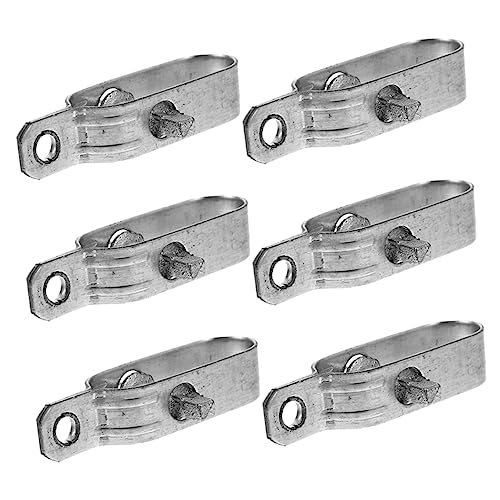 OFFSCH Practical Rope Tensioner Metal Wire Tensioner for Greenhouse Chicken Cage Cable