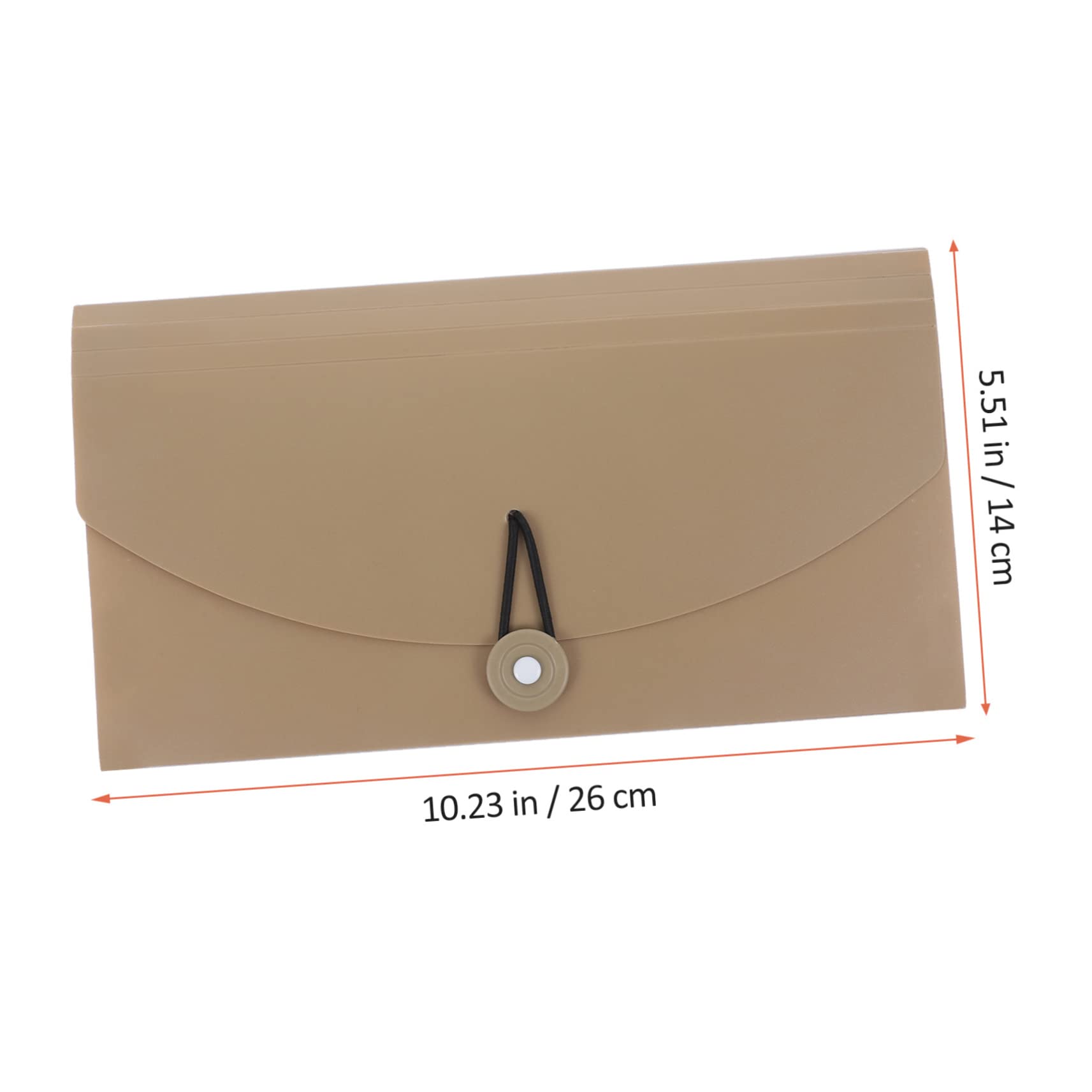 E Robusto Organizer Per Cartelle Portadocumenti in Materiale Pp Con 13 Tasche Per Una Facile