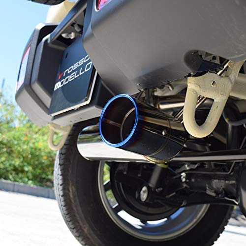 Amazon | 車検対応 ロッソモデロ DUSSEL IKUSA-Ti マフラー スズキ 
