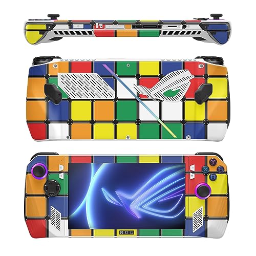 Image of MightySkins Skin Compatible with Asus ROG Ally - Puzzle Cube | Protective, Durable, and Unique Vinyl Decal wrap Cover | Easy to Apply, Remove, and Change Styles