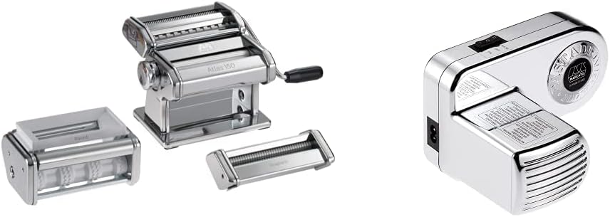 Marcato Pasta Set Motor: Ravioli, Spaghetti Walzen