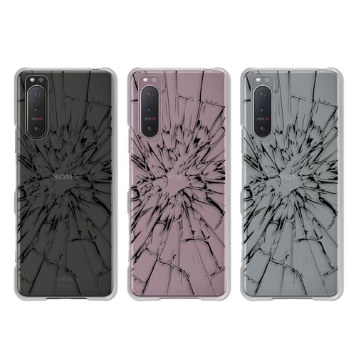 Xperia5 II SO-52A / SOG02 �P�[�X �J�o�[ �|���J�[�{�l�[�g�� �X�}�z�P�[�X ���� �v���P�[�X �n�[�h�P�[�X �N���b�V�� �Ђъ��ꕿ [�f�U�C��A/�u���b�N] TK-1054A �G�N�X�y���A5 �}�[�N�c�[ mk-2