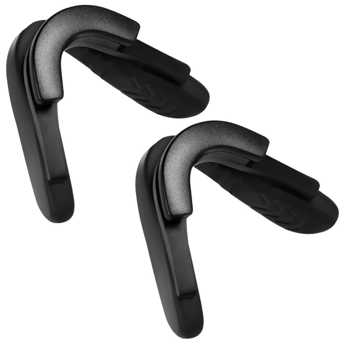 PNOVSER Replacement Nosepiece For Pit Viper 2000 Sunglasses.Nosepad Compatible With PV 2000S (2), Black