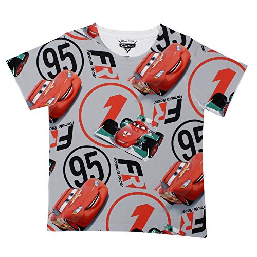 Image of Cars by Wear Your Mind Boy's Solid Regular Fit T-Shirt