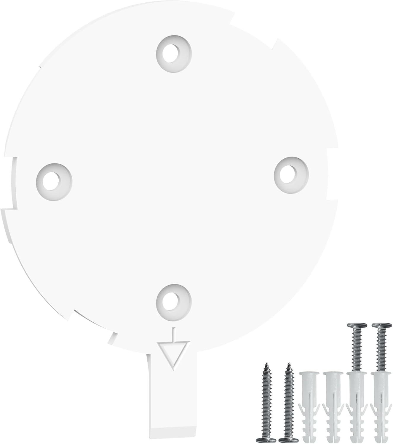 Replacement Ceiling Mount Plate 311-00679 Compatible with Ubiquiti Unifi UAP-AC-LR, UAP-AC-Lite, UAP-NanoHD, U6-Lite