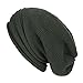 iYmitz Hommes Bonnets Slouch Beanie Crâne Tricoter Grand Ski Hiver Chapeaux Bonnet Tressé Maille Respirant et Léger-Mode-Homme-Eté/Automne