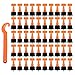 Bocguy 50 pezzi Livellatore per piastrelle, Kit sistema di livellamento per piastrelle, sistema di livellamento per piastrelle riutilizzabile per piastrelle per pavimenti e rivestimenti