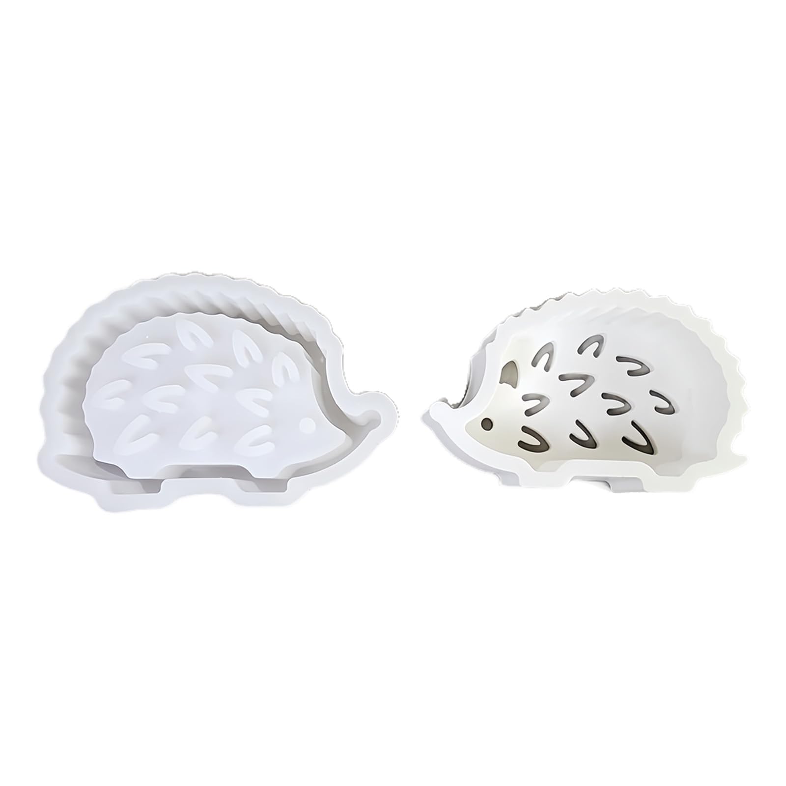 Tsophreniq Flexible Animal Shaped Silicone Mold for Cement Gypsum Crafting Making Tool Animal Figurine Mold