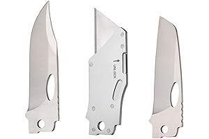 BA030809 Replaceable Knife Blades for Roxon S802 Phantom