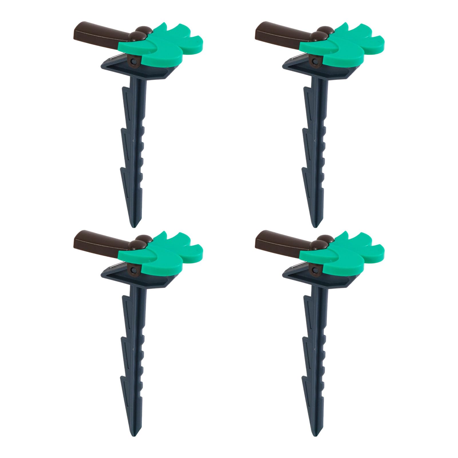 Yhplxyuus Lightweight Sand Clips Pegs for Securing Towels on Beach Wind Resistant Beach Accessories