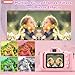 Unicorn Kids Camera for Girls Age 3-12, Selfie Camera for Girls, 1080P HD Kids Video Camera – Christmas Birthday Gift for 3 4 5 6 7 8 Year Old, Toy Digital Camera for Toddlers with 32GB SD Card – Pink