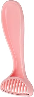 Ipetboom Afeitadora Facial Portátil Mujeres Herramienta de Depilación Multiusos Axilas y Dispositivo de Cuidado Personal de Eficiencia Color Melocotón
