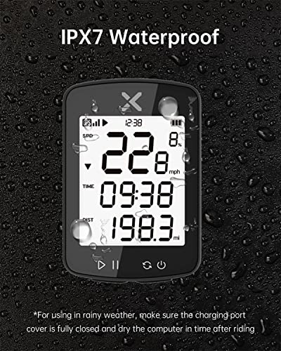 Xoss G Gen2 Gps Bike Computer Wireless With Cover thumb #6