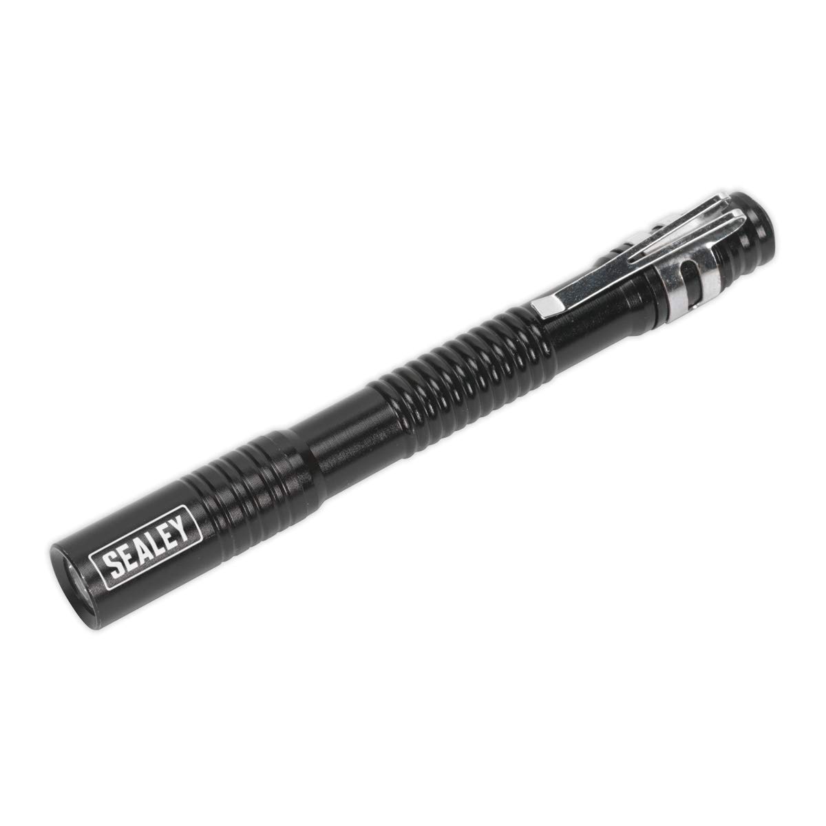 Sealey Led043 Aluminium Pen Light 0.5W Led 2 X AAA Cell