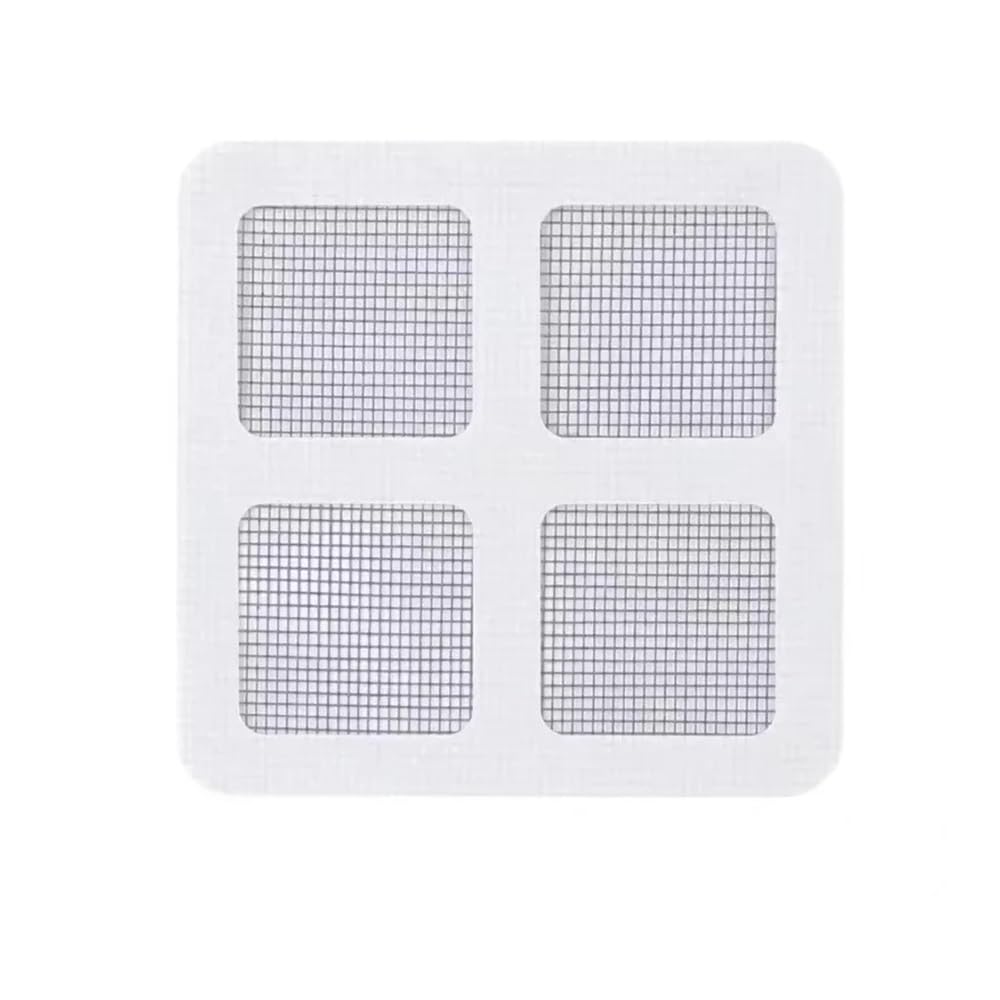 50/100pcs Disposable Hair Catcher Mesh for Shower and Sink - Anti-Blocking Drain Filter, Bathroom & Kitchen Strainer(100pcs)