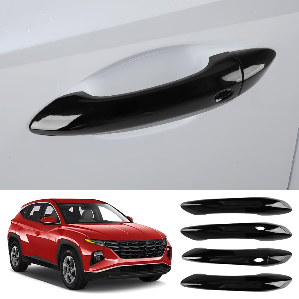 Amazon.com: LUNQIN Car Door Handle Cover for Hyundai Tucson 2022