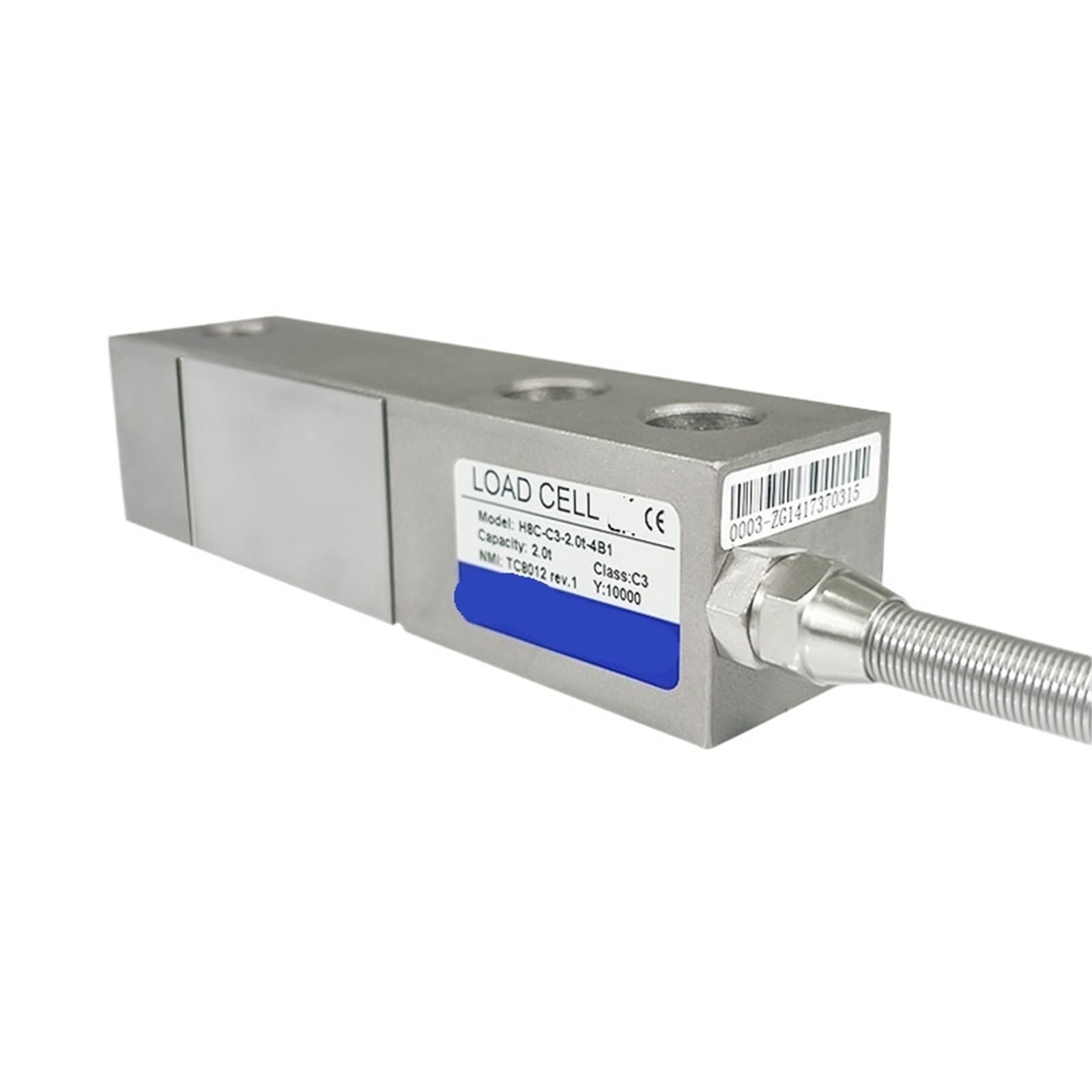 SBSSYVLMV 1pcs H8C Weighing Sensor H8C-C3 Cantilever Load Cells(500kg(no Leg))