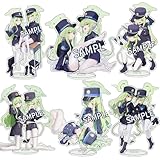 ブルーアーカイブ アクリルスタンド 橘ヒカリ 橘ノゾミ 鉄道学園 シュポガキ 双子 インテリア ギフト 15cm 周辺グッズ 誕生日ギフト 祝日贈り物 ゲーム 可愛い 萌えグッズ ギフト プレゼント (04)