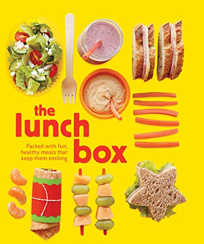 The Lunch Box: Packed with fun, healthy meals that keep them smiling by [Kate McMillan]