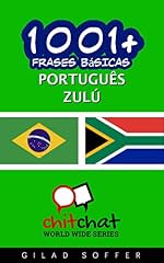 Capa de 1001+ Frases Básicas Português - Zulú (ChitChat WorldWide)