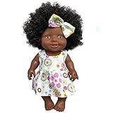 ★Realistisch aussehende Babypuppe mit erstaunlich detailliertem Vinyl Kopf, armen und beinen.