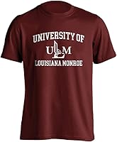 Vista 15 de Sport Your Gear NCAA Camiseta de manga corta retro con licencia oficial de aspecto desgastado para el día del juego, camiseta de espíritu deportivo