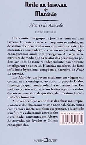 Noite na taverna: Macário: 144