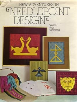 Hardcover NEW ADVENTURES IN NEEDLEPOINT DESIGN Book