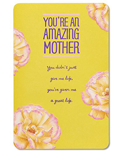 American Greetings Mother s Day Card (Great Life)