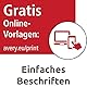 AVERY Zweckform 3669 Adressaufkleber (1.500 Klebeetiketten, 70x50,8mm auf A4, Papier matt, bedruckbare Absenderetiketten, selbstklebende Adressetiketten mit ultragrip) 100 Blatt, weiß